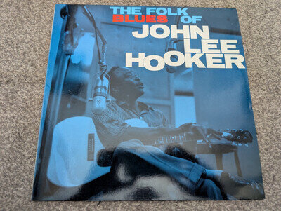 JOHN LEE HOOKER The Folk Blues Of 1989 ACE mint