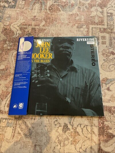 John Lee Hooker That's My Story John Lee Hooker Sings the Blues VINYL 12 180g