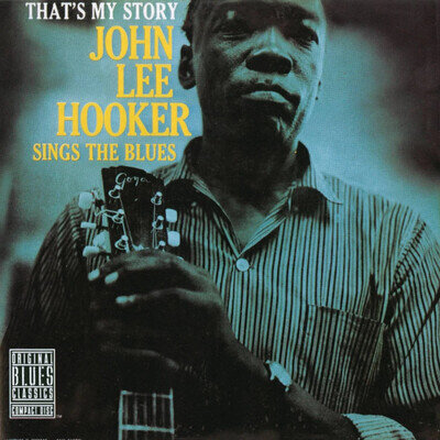 John Lee Hooker | That's My Story | Vinyl LP - Black (Bluesville