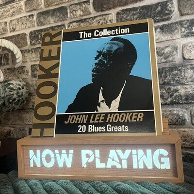 John Lee Hooker The John Lee Hooker Collection The Very Best Of Vinyl LP NM