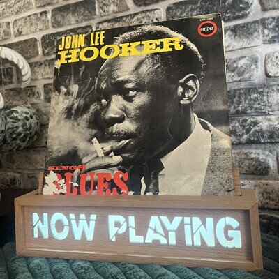 John Lee Hooker Sings Blues Vinyl Record LP VG+