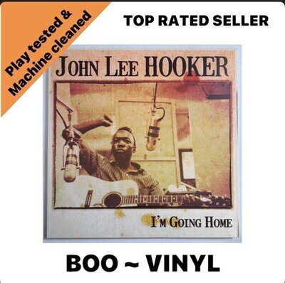 John Lee Hooker : I'm Going Home Vinyl 12" Album 2014 NM /NM