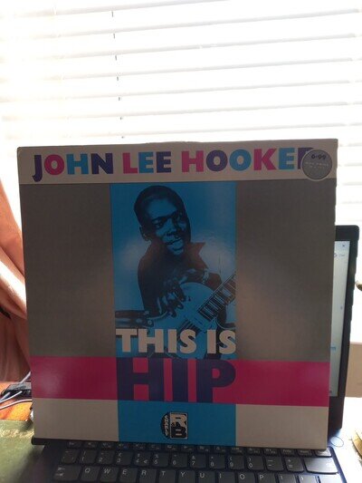 John Lee Hooker This Is Hip LP Vinyl UK CRB 1004 Vg+ Vg