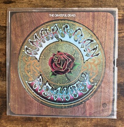 Grateful Dead American Beauty Vinyl Record Lp