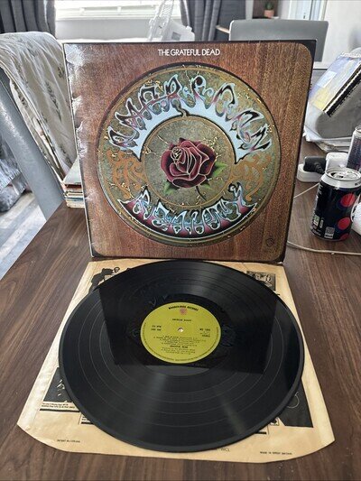 Grateful Dead - American Beauty LP Warner Bros WS 1893 1971 A1/B2 VG+/EX