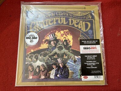 THE GRATEFUL DEAD SELF TITLED RARE 2011 RHINO PREMIUM HQ180 VINYL LP SEALED MINT