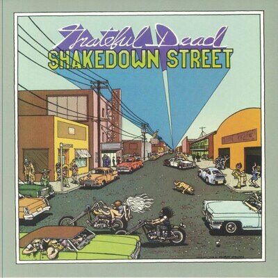 GRATEFUL DEAD - Shakedown Street (reissue) - Vinyl (LP)