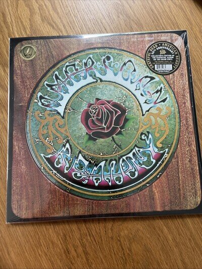 Grateful Dead American Beauty 50th Vinyl Lp As New