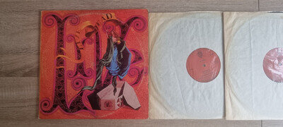 Live & Dead The Grateful Dead UK PRESS 2LP WS 1830