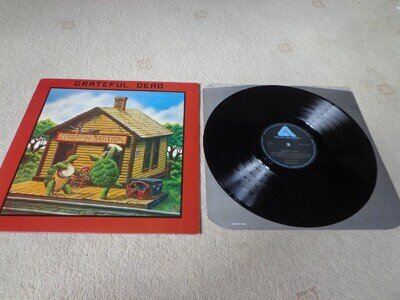 GRATEFUL DEAD .. TERRAPIN STATION ..VINYL LP