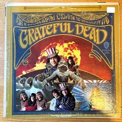 The Grateful Dead - Greatful Dead Vinyl LP 1968 US Repressing G/VG+