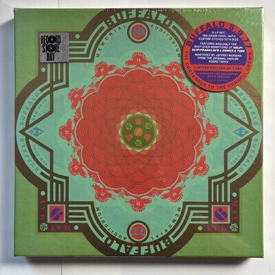 Grateful Dead Buffalo 5/9/77 RSD 2020 4LP Box Set Etched Vinyl Sealed Ltd NEW