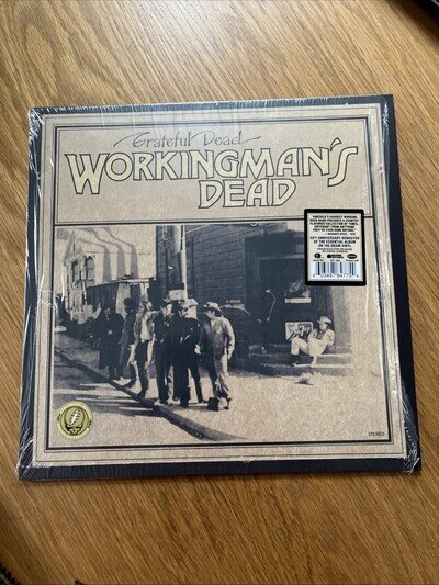 Grateful Dead Workingman's Dead 50th Vinyl Lp As New