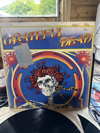 Grateful Dead - Self Titled - 1971 UK- K66009