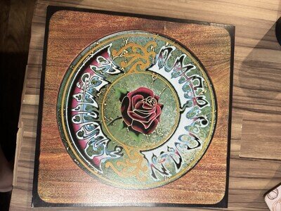 Grateful Dead Coloured Vinyl LP American Beauty 50th Anniversary Edition