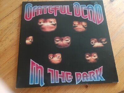 Grateful Dead ‎– In The Dark vinyl LP original 1987 German pressing 208 564, vgc