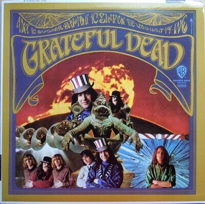 The Grateful Dead LP Limited Edition RSD Release 2011 Warner Bros. NM/NM