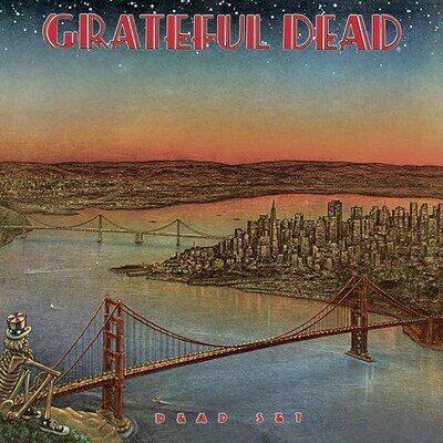 Grateful Dead - Dead Set - Vinyl Record VINYL - H23z