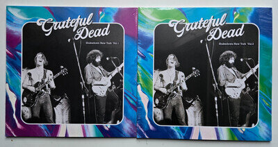 Grateful Dead - Shakedown New York Vol. 1 & 2 - 4 x Vinyl LP Set NEW & SEALED