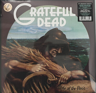 Grateful Dead Wake Of The Flood LP Album vinyl record 50th Anniversary 2023