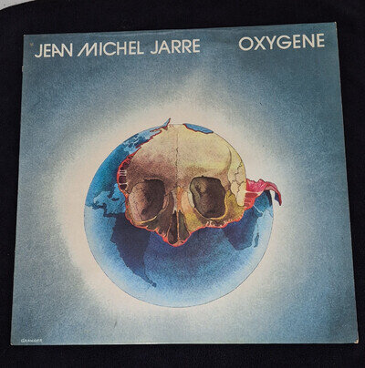 Jean Michel Jarre Oxygene 12" LP 33RPM Polydor 1977 2310-555