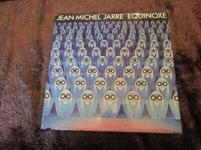 JEAN MICHEL JARRE VINYL ALBUM [ EQUINOXE ] PLAYS GREAT