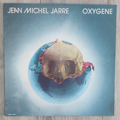 Jean Michel Jarre Oxygene LP 12" Vinyl Polydor 1977 2310 555 33 RPM Stereo
