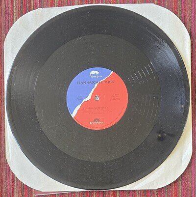 JEAN-MICHEL JARRE - FOURTH RENDEZ-VOUS 12 INCH USA PROMO FROM 1986