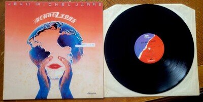 Jean-Michel Jarre – Rendez-Vous Vinyl LP 1986 Polydor – POLH 27