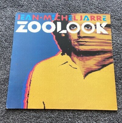 Jean Michel Jarre Zoolook 1984 UK Vinyl Record
