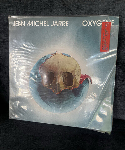 Jean Michel Jarre Oxygene 12" Black Vinyl LP Stereo 33RPM Polydor 1977