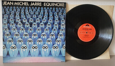 Jean Michel Jarre – Equinoxe 12'' LP UK 1978 Label: Polydor – POLD 5007 EX-