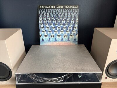 Jean Michel Jarre Equinoxe UK 1978 A2/B1 Vinyl Record Album LP VG/VG
