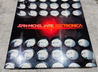 Jean Michel Jarre Electronica Dekuxe Box Set, Sealed, Mint Condition