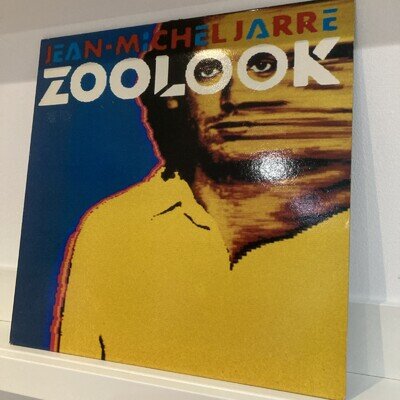 Jean Michel Jarre - Zoolook (1984 UK Press Vinyl)