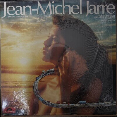 Jean-Michel Jarre - Musik Aus Zeit Und Raum LP never played