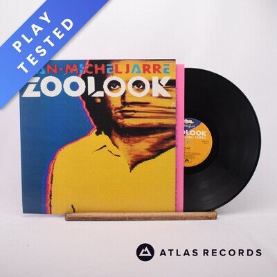 Jean-Michel Jarre Zoolook Bilbo LP Album Vinyl Record POLH 15 Polydor - VG+/EX