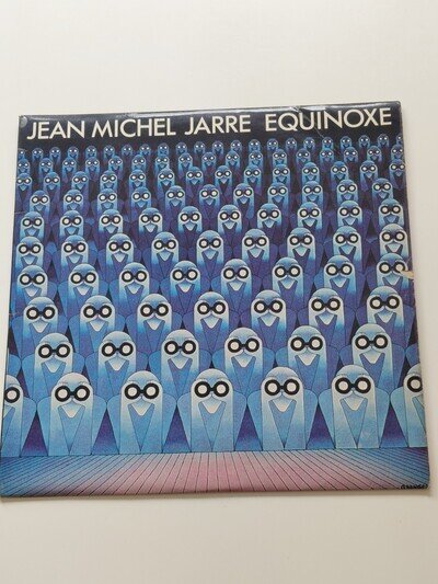 Jean Michel Jarre Equinoxe Vinyl Record LP Album