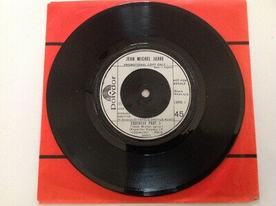 Equinoxe by Jean Michel Jarre (Single Sided Etched Promo) Polydor Records 1978