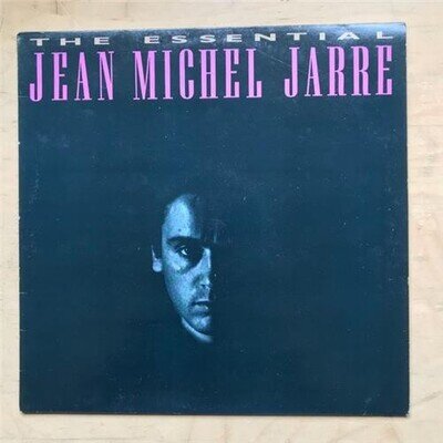 JEAN-MICHEL JARRE ESSENTIAL JEAN-MICHEL JARRE LP 1983 BEST OF ALBUM UK