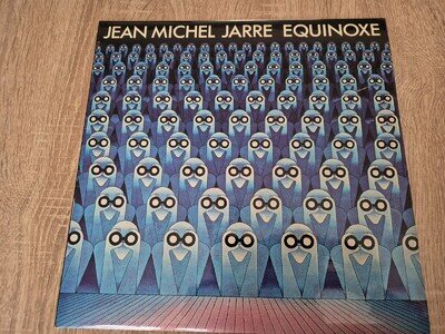 JEAN MICHEL JARRE " EQUINOXE " 12" VINYL RECORD