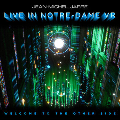 Jean-Michel Jarre Welcome to the Other Side: Live in Notre-Dame VR (Vinyl)