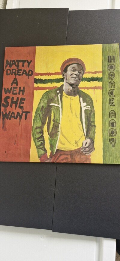 Horace Andy- Natty Dread A Weh She Want.- Vinyl LP.