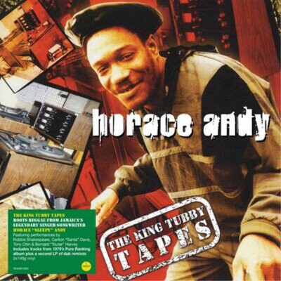 Horace Andy The King Tubby Tapes (Vinyl) 12" Album