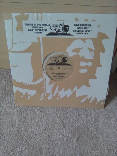 Horace Andy, Wackies Reggae , Jah Batta, Tribute to Bob Marley