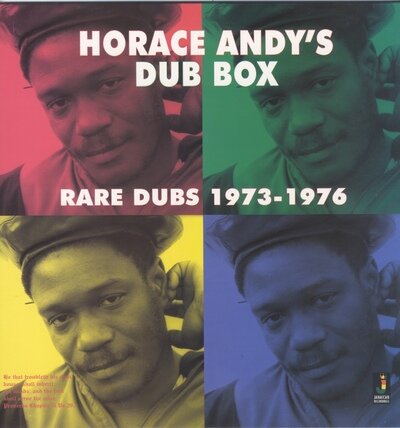 HORACE ANDY DUB BOX - RARE DUBS 1973-1976 NEW VINYL LP £14.99 SEALED
