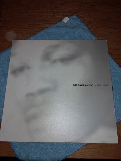 Blood & Fire. Horace Andy – In The Light BAFLP 006. Cleaned Tested