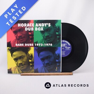Horace Andy Dub Box - Rare Dubs 1973-1976 LP Vinyl Record JRLP007 - EX/NM
