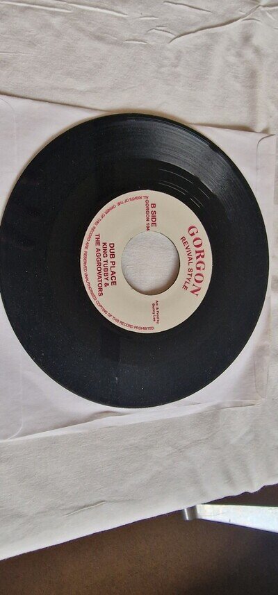 Horace Andy - Quiet Place - Gorgon Revival Style - 7" Vinyl ▶️