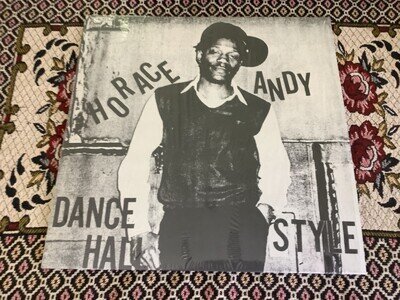 Horace Andy , Dance Hall Style , Wackies Label.